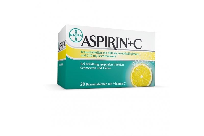 Read more about the article Aspirin® +C  Brausetabletten