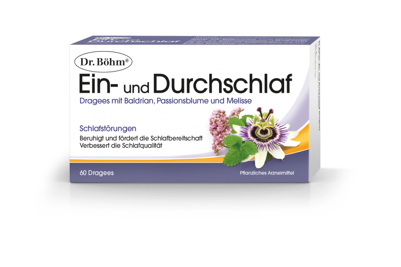 Read more about the article Dr. Böhm® Ein- und Durchschlaf Dragees